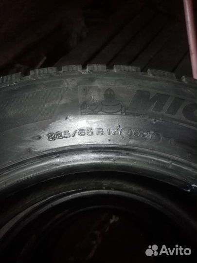 Michelin Latitude X-Ice North 225/65 R17