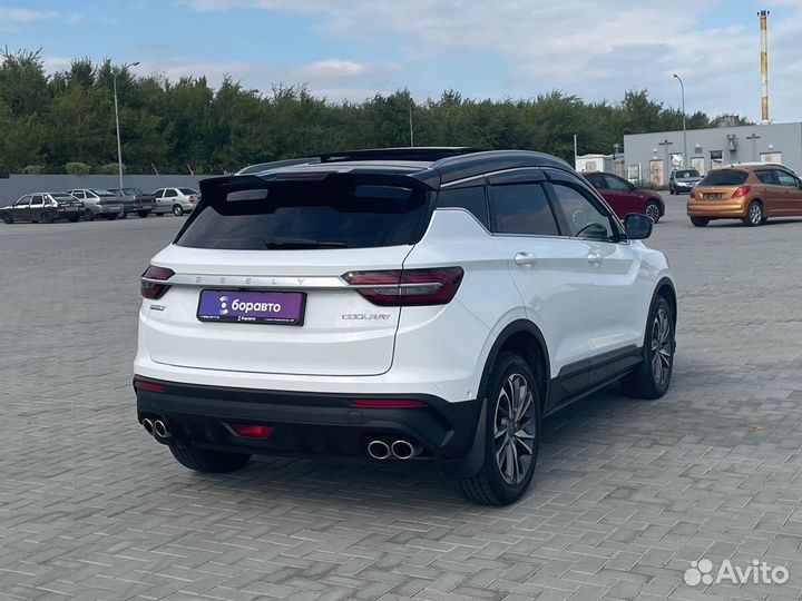 Geely Coolray, 2021
