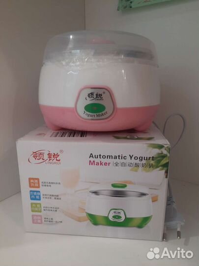 Йогуртница новая