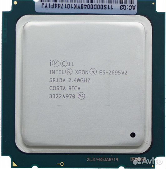 Процессор Intel Xeon E5-2695v2