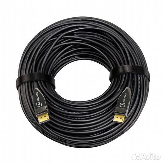 Кабель Tubon DisplayPort - DisplayPort 1.4 AOC 20м