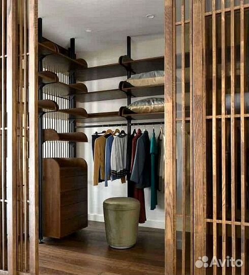 Перегородки раздвижные лофт