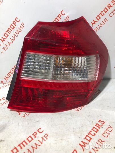 Фонарь задний правый Bmw 118 хэтчбек N45B16 2007