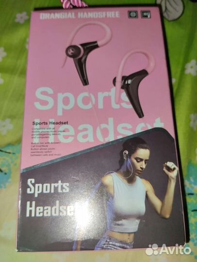 Беспроводные наушники, геймпад,наушник Sports