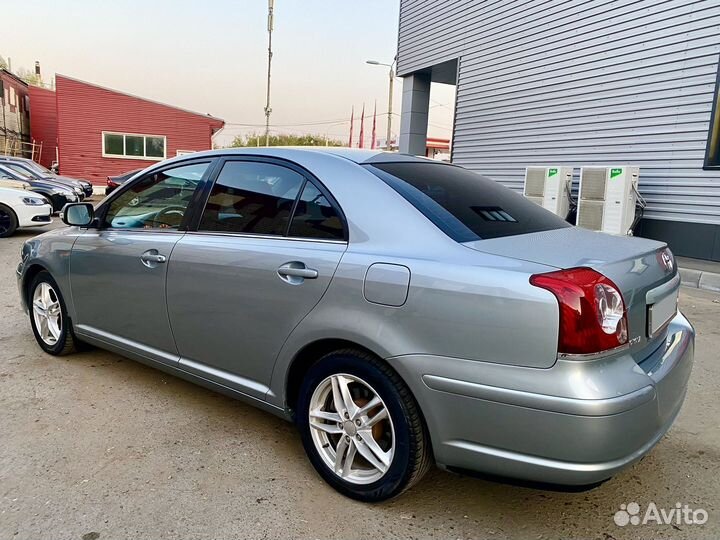 Toyota Avensis 1.8 МТ, 2007, 226 564 км