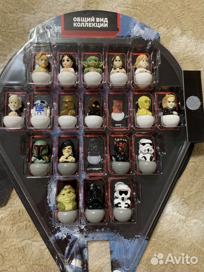 Фигурки звездные войны