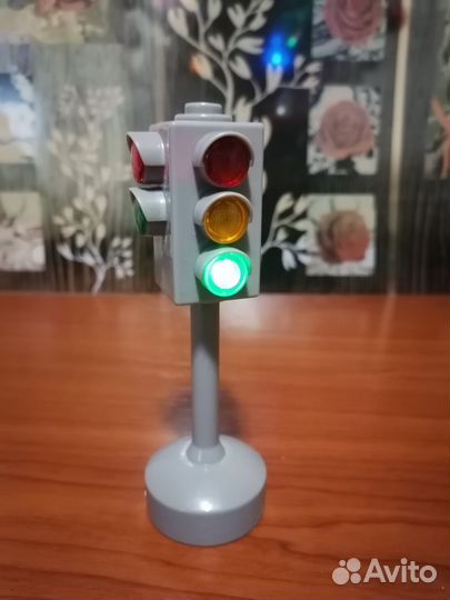 Говорящий светофор