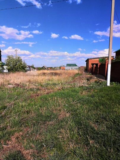 Участок 8 сот. (ИЖС)