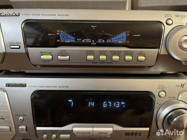 Музыкальный центр техникс technics 790 купить в Реутове | Электроника ...