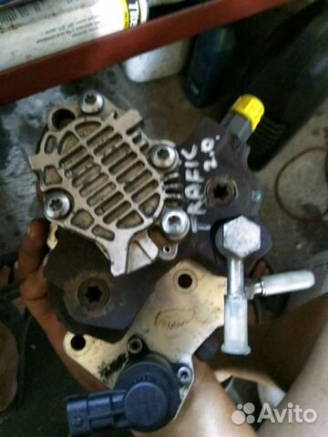 Тнвд Renault Trafic 2008 год 2.0dci