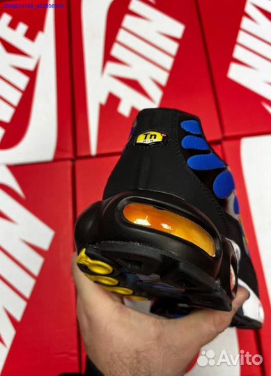 Nike Air max tn plus синие