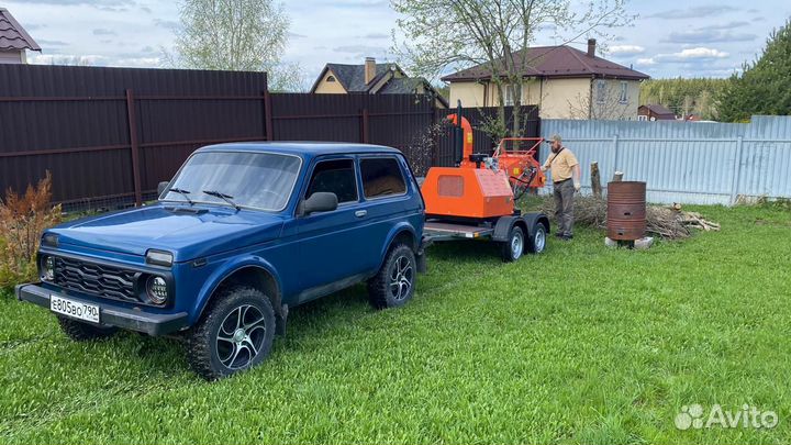 Аренда, услуга дробилки веток, измельчитель веток