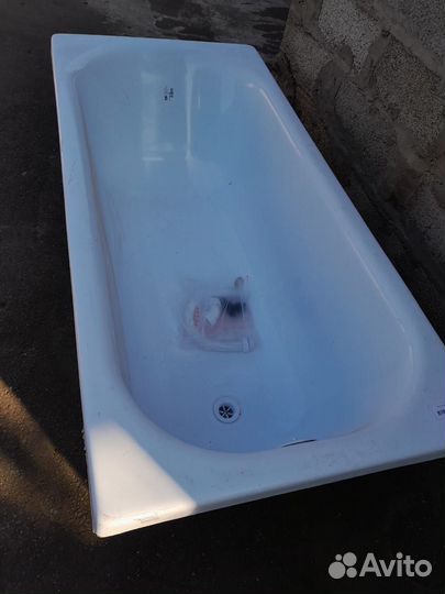 Ванная акриловая 160 новая