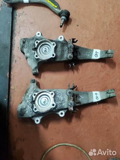 Кулак поворотный цапфа BMW F10 F11