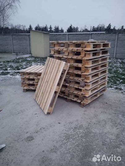 Покупка деревянных поддонов