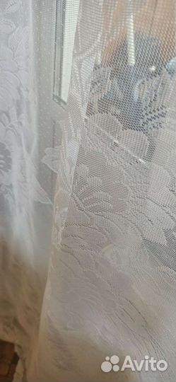 Тюль советская