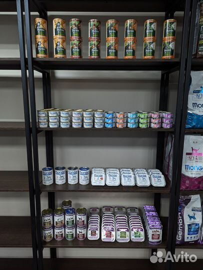 Корм Monge, Gemon для кошек и собак в ассортименте