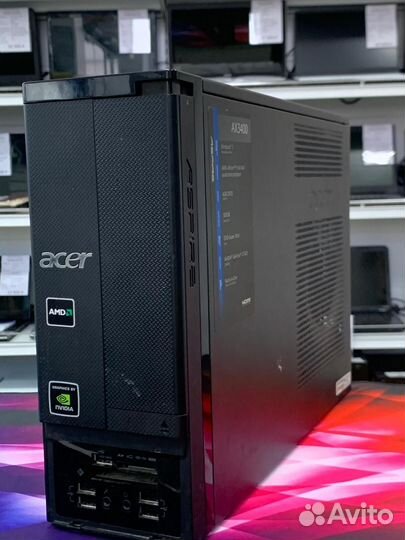 Системный блок на новом SSD (1058 Н)