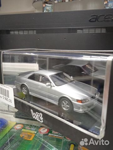 Модель автомобиля Toyota Chaser JZX-100 1:43