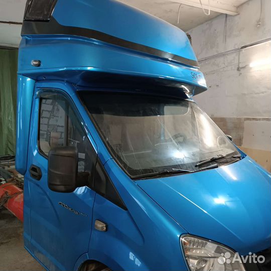Автоспальник для газель Next, газон Next