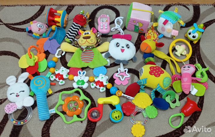 Погремушки пакетом