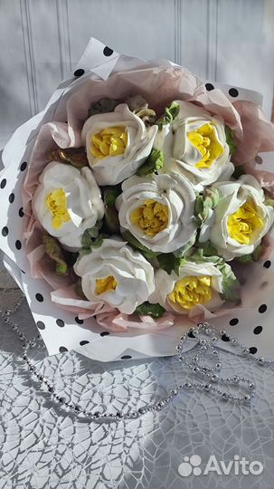 Зефирный букет