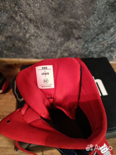 Боксерки clinch оригинал (42 размер)