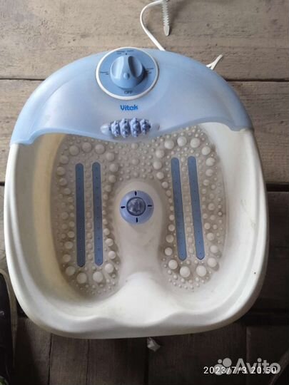 Массажная ванночка для ног