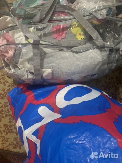 Вещи пакетом на девочку