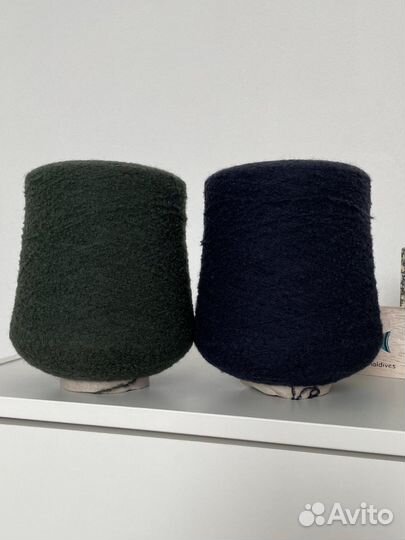 Пряжа Италия букле/бэби альпака/кашемир