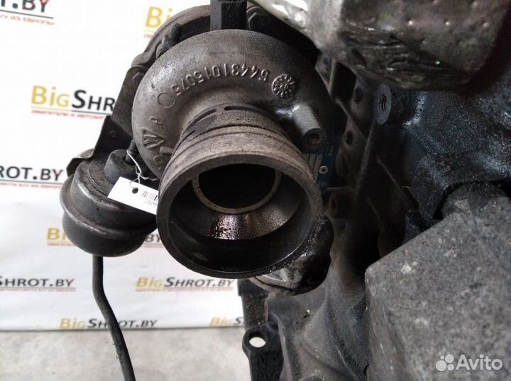 Б/У Б/У Турбина 1,9TDI AXR Снята 038253016NV401