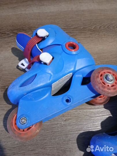 Ролики детские