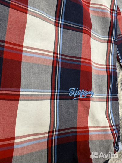 Tommy hilfiger рубашка