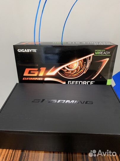 Видеокарта gtx 1080 8gb gigabyte
