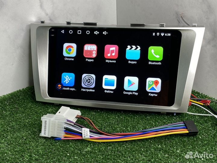 Магнитола на toyota camry 40 2006-2011 арт841