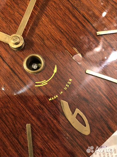 Часы настенные СССР с механизмом