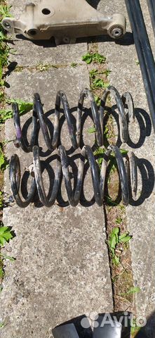 BMW E53 передние пружины