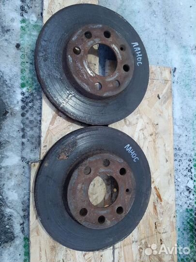 Диски тормозные передние Ланос Сенс