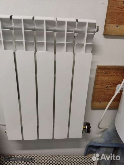Радиатор отопления алюминиевый