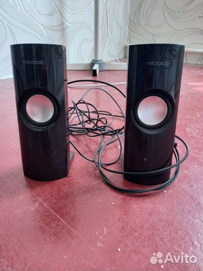 Колонки для компьютера бу