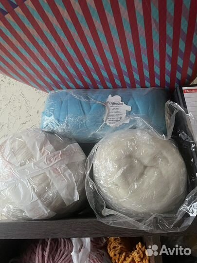 Пряжа для вязания шерсть cloudlet