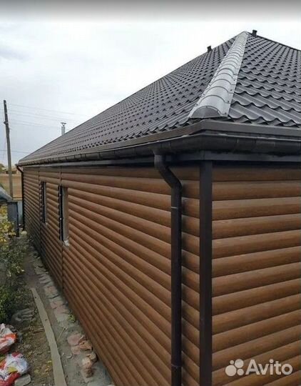 Сайдинг металлический