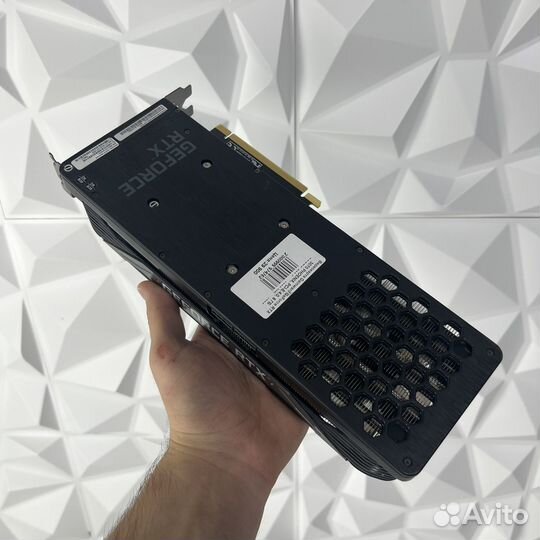 Видеокарта Palit RTX 3070 8Gb Gaming Pro