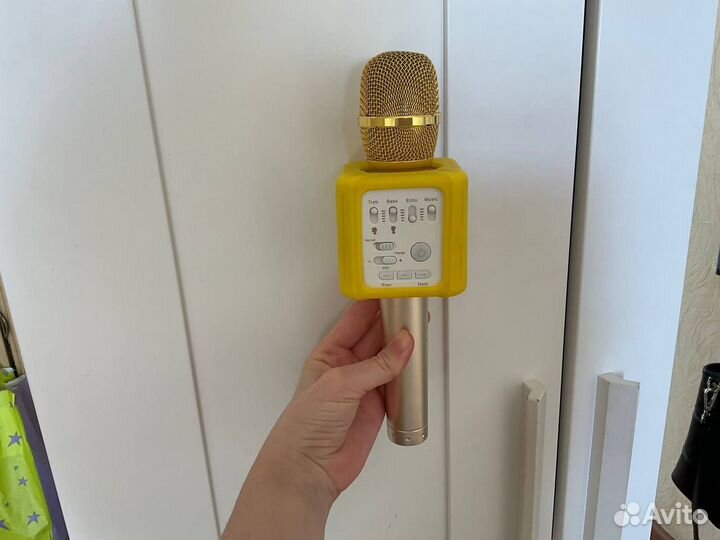 Караоке микрофон micgeek