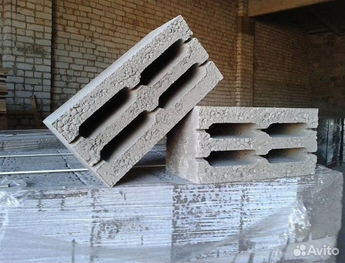 Керамзитобетонные блоки