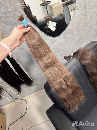 Волосы для наращивания 60см на доставку