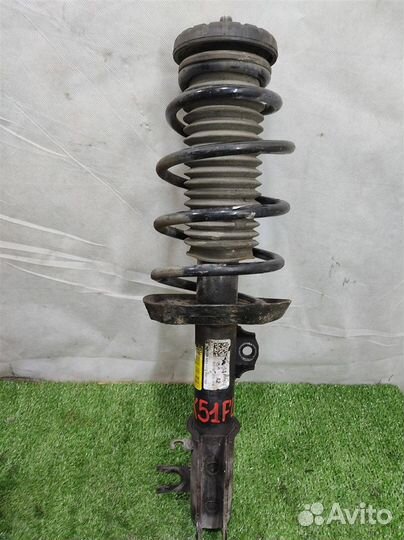 Стойка амортизатора передняя левая Chevrolet Aveo