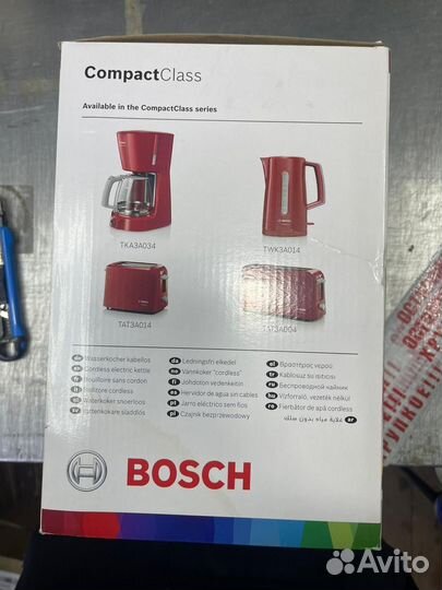 Чайник электрический bosch новый