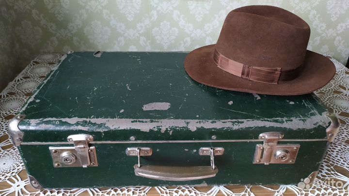 Чемодан ретро СССР реквизит для театра