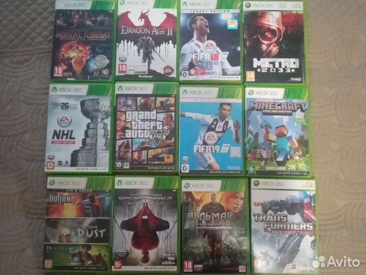 Xbox 360 диски